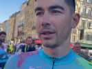Tour de France : Clement Champoussin ( Astana) après la présentation des équipes à Lille