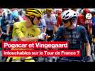 VIDEO. Pogacar et Vingegaard intouchables sur le Tour de France ?