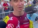 Tour de France : Bryan Coquard (Cofidis) livre ses impressions apres la présentation des équipes