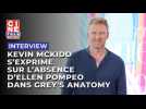 Kevin McKidd s'exprime sur l'absence d'Ellen Pompeo dans Grey's Anatomy