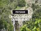Paysage : La cascade de Cubserviès