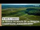 Les priorités de la mission Champagne pour les dix prochaines années