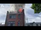 Incendie à Ixelles