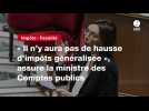 VIDEO. « Il n'y aura pas de hausse d'impôts généralisée », assure la ministre des Comptes publics