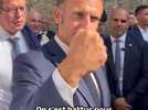 Emmanuel Macron s'exprime sur la question du loup
