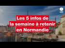 VIDÉO. Adolescent tué par balles, explosion à Caen : les cinq infos de la semaine en Normandie