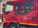 Meria : un garage en feu, la circulation coupée sur la D80