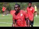 Faitout Maouassa, en préparation avec l'AS Nancy Lorraine : 