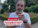 Nouveau Jour à Montpellier : Bruno Solo joue Franck dans la série