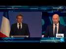 Pour les propagandistes russes, Emmanuel Macron fait 