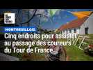 Le Tour ce dimanche dans le Montreuillois