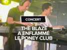 Le groupe électro The Blaze a enflammé le Poney Club