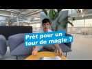 VIDÉO. Xavier Baux, un jeune maître de l'illusion, dévoile un de ses tours de magi