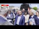 Le ministre chargé de la santé Yannick Neuder est arrivé en Mayenne