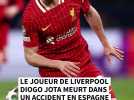 Le joueur de Liverpool Diogo Jota meurt dans un accident en Espagne