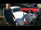 Jacquie Levert, collectionneur de Citroën