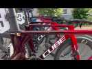 Laurenz Rex vor der Tour de France