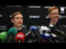 VIDEO. Tour de France. Dans les coulisses de la conférence de presse de Jonas Vingagaard
