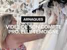 Vidée de son compte pro après une arnaque, elle prend la parole et reçoit un élan de générosité inattendu