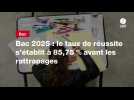 VIDEO. Bac 2025 : le taux de réussite s'établit à 85,75 % avant les rattrapages