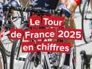 Le Tour de France 2025 en chiffres