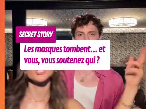 VIDEO : Secret Story est lanc, les masques t…