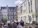Discours hommage aux 4 départs en retraite Lycée Depoorter