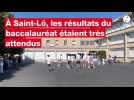 VIDÉO. À Saint-Lô, les lycéens de Le Verrier ont découvert leur résultat du bac