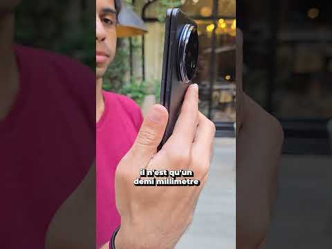 Ce téléphone bat un record de finesse… Le Honor Magic V5  #smartphone #honor  #shorts
