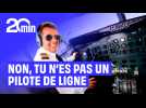 46% des hommes pensent pouvoir faire atterrir un avion ? Des pilotes répondent