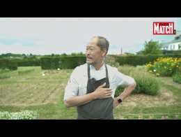 L'Air du temps : du potager à l'assiette