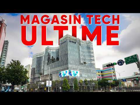 J’ai visité le plus GRAND magasin tech du MONDE