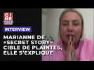 Marianne revient sur les accusations de racisme la concernant dans 
