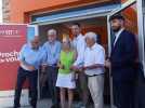 Inauguration de l'antenne de la Mission locale de Flixecourt