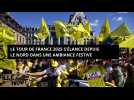 Le Tour de France 2025 s'élance depuis le Nord dans une ambiance festive