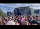 VIDÉO. VIDÉO. Zamdane en feu face au public du festival Beauregard