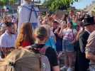 Binbin a encore fugué pour rejoindre son festival à Douai