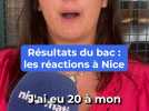 résultats du bac 2025 : les réactions des jeunes Niçois