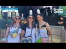 VIDÉO. Nuit de l'Erdre : trois bigoudènes s'éclatent sur l'électro-pop de Luiza