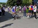 Red Bull-Bora et Soudal Quickstep, deux équipes du Tour de France ont posé leurs valises au Fairway