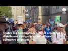 VIDÉO. À Avignon, la grande parade festive donne le coup d'envoi du festival Off