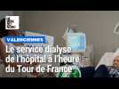 Le service dialyse de l'hôpital de Valenciennes à l'heure du Tour de France
