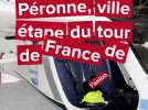 Le tour de France en avion électrique à Péronne