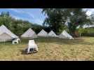 VIDÉO. Au festival Beauregard, le camping avec « tentes clé en main » a trouvé son public