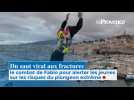 Du saut aux fractures, le combat de Fabio pour alerter les jeunes sur les risques du plongeon