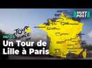 Le parcours du Tour de France 2025 en intégralité
