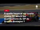 VIDÉO. F1. À quelle heure et sur quelle chaîne TV suivre les qualifications du GP de Grande-Bretagne ?