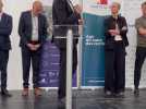 Présentation du projet de logements et du centre ambulatoire santé mentale à Cappelle-la-Grande.