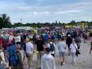 Tour de France à Lille : déjà un monde fou au Village Départ