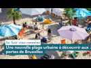 Une commune du Brabant Flamand inaugure une plage d'été, aux portes de Bruxelles